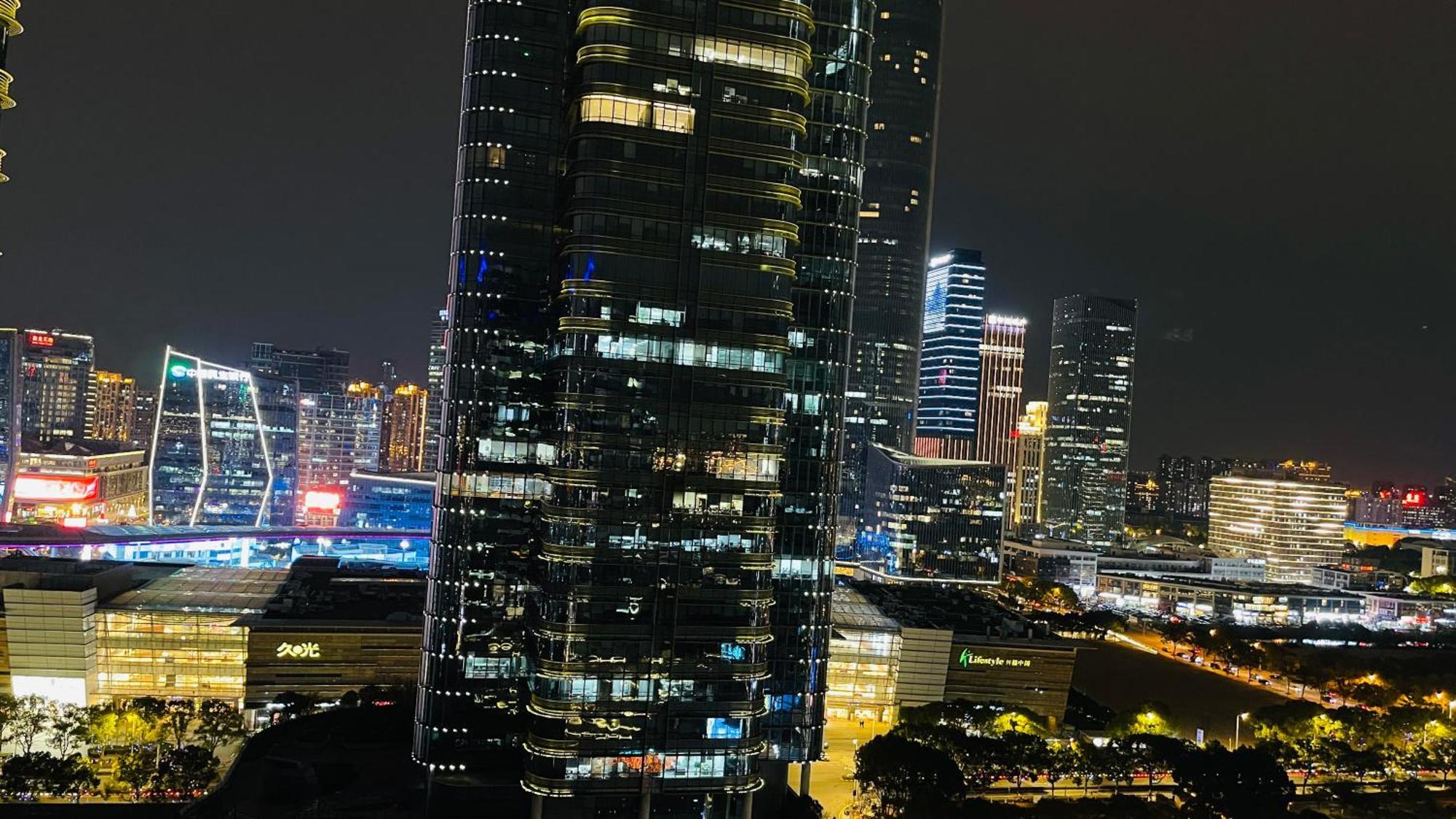 Suzhou Foresight Apartment Ruang foto