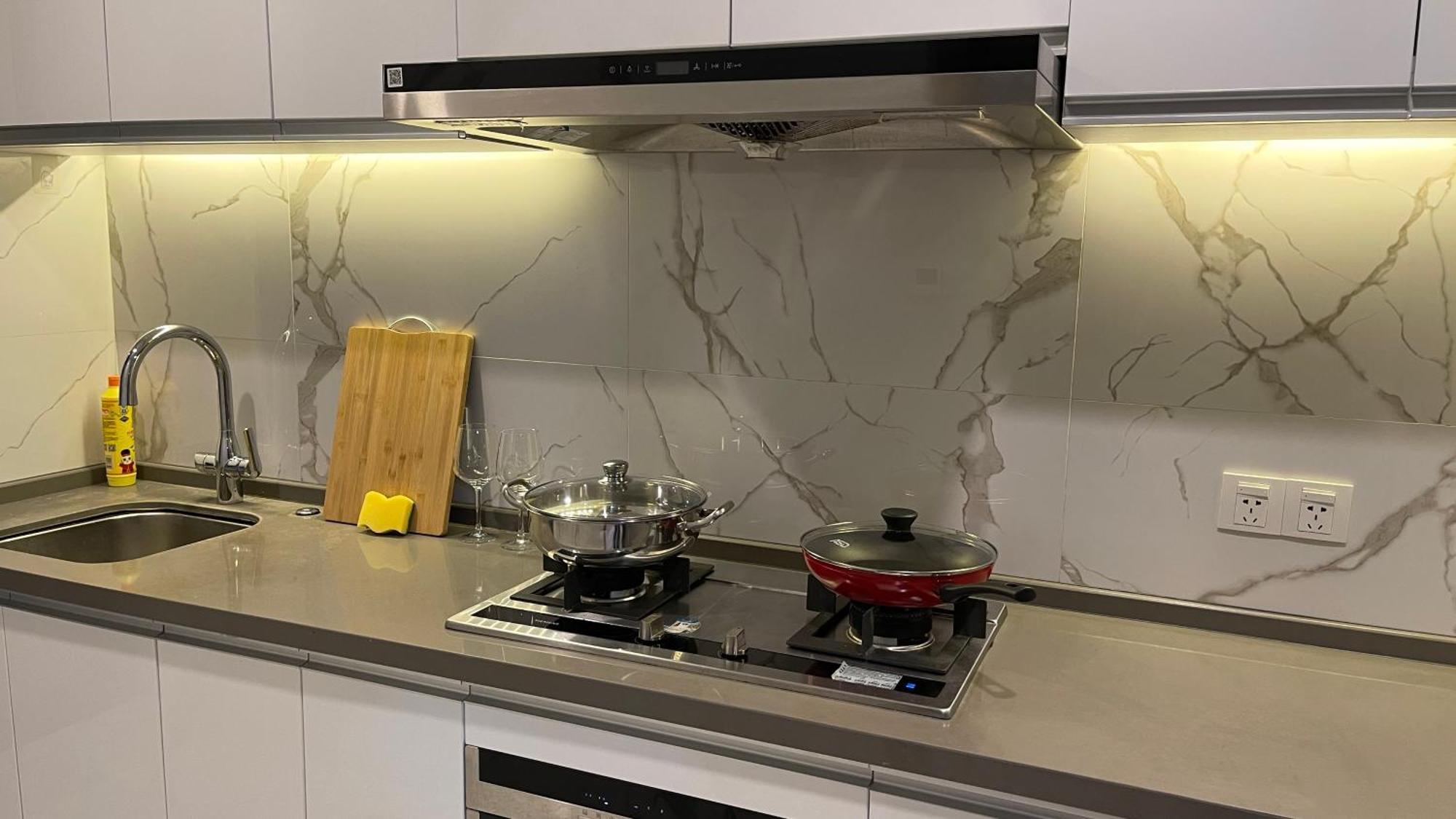 Suzhou Foresight Apartment Ruang foto