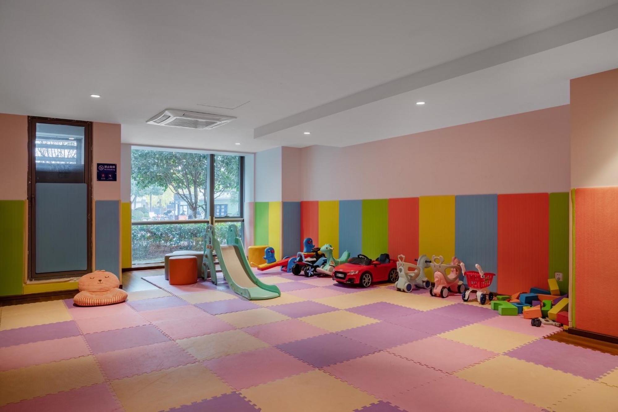 Suzhou Foresight Apartment Bagian luar foto