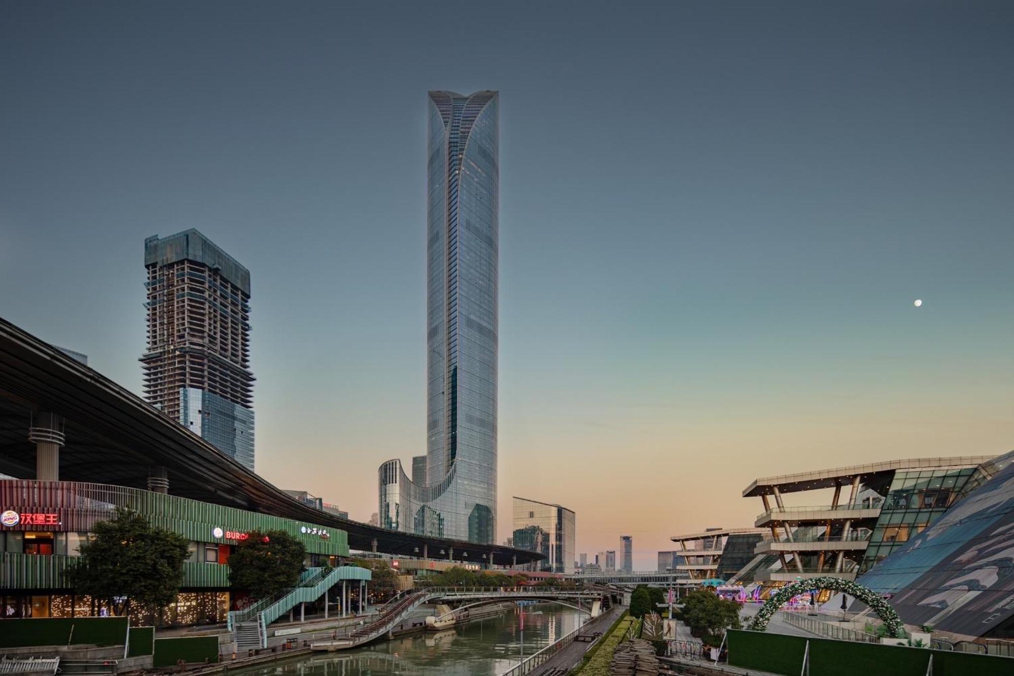 Suzhou Foresight Apartment Bagian luar foto