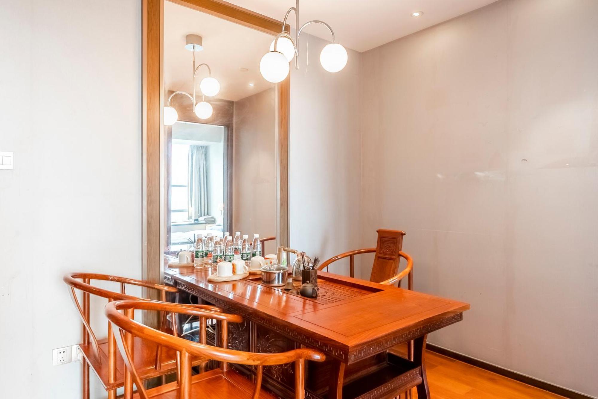 Suzhou Foresight Apartment Ruang foto
