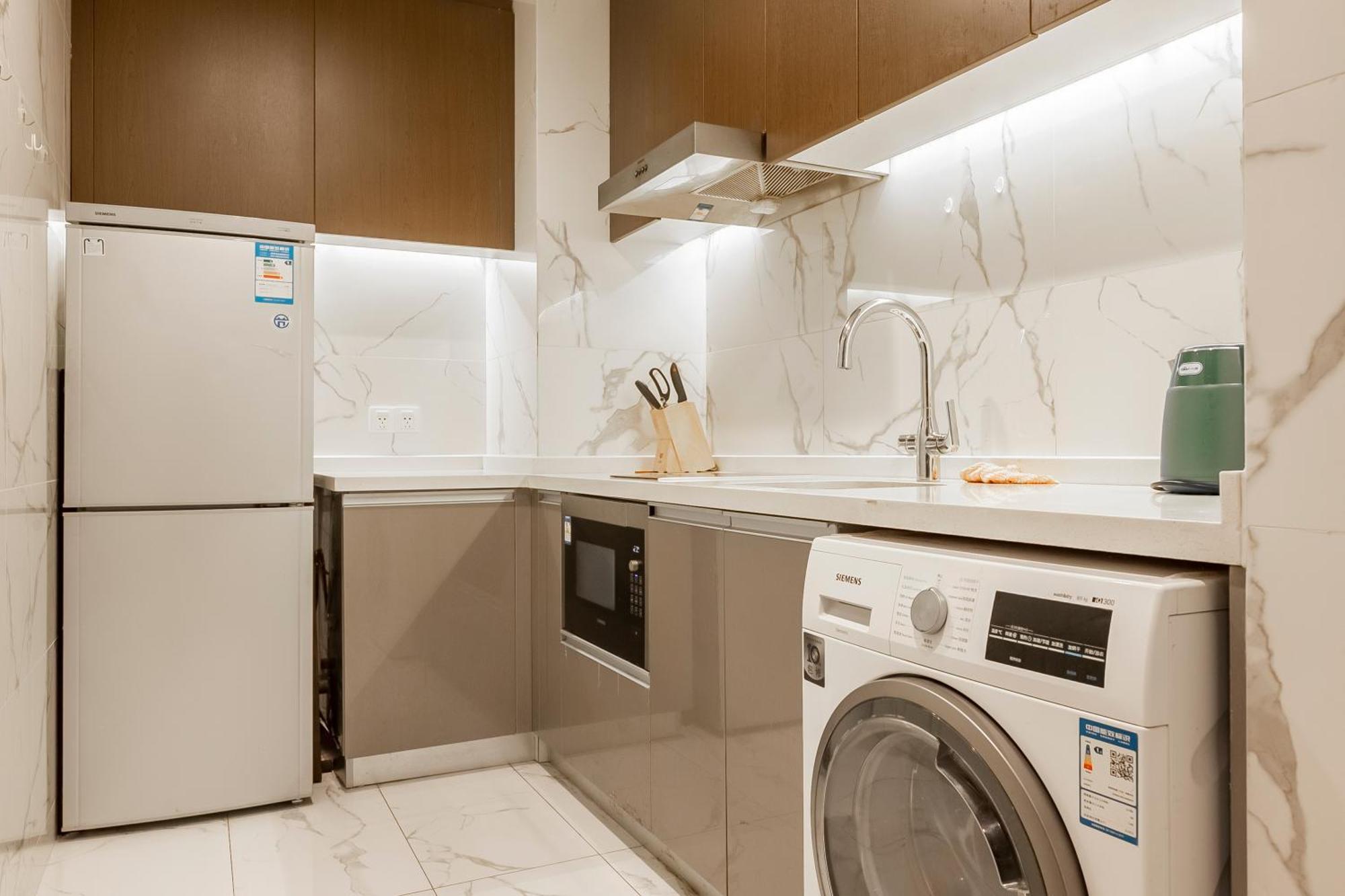 Suzhou Foresight Apartment Ruang foto