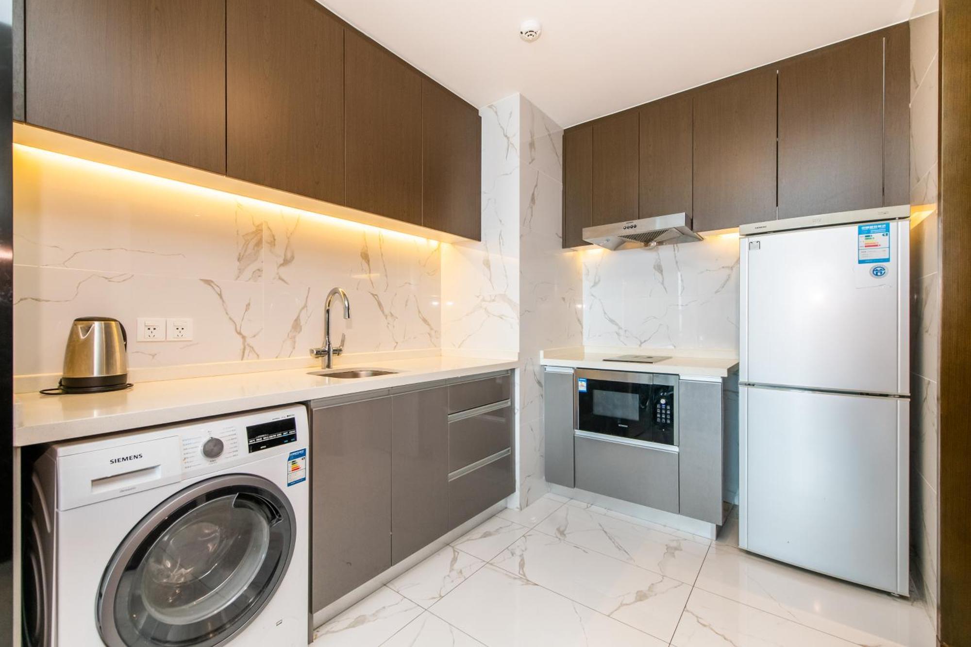 Suzhou Foresight Apartment Ruang foto