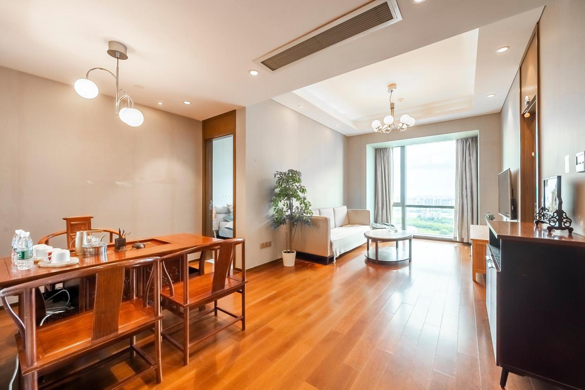 Suzhou Foresight Apartment Ruang foto