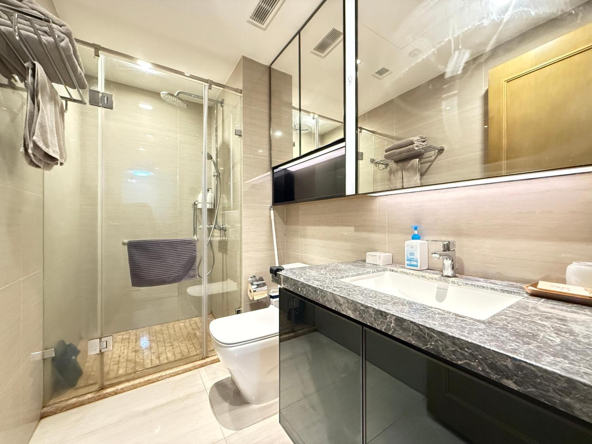 Suzhou Foresight Apartment Ruang foto