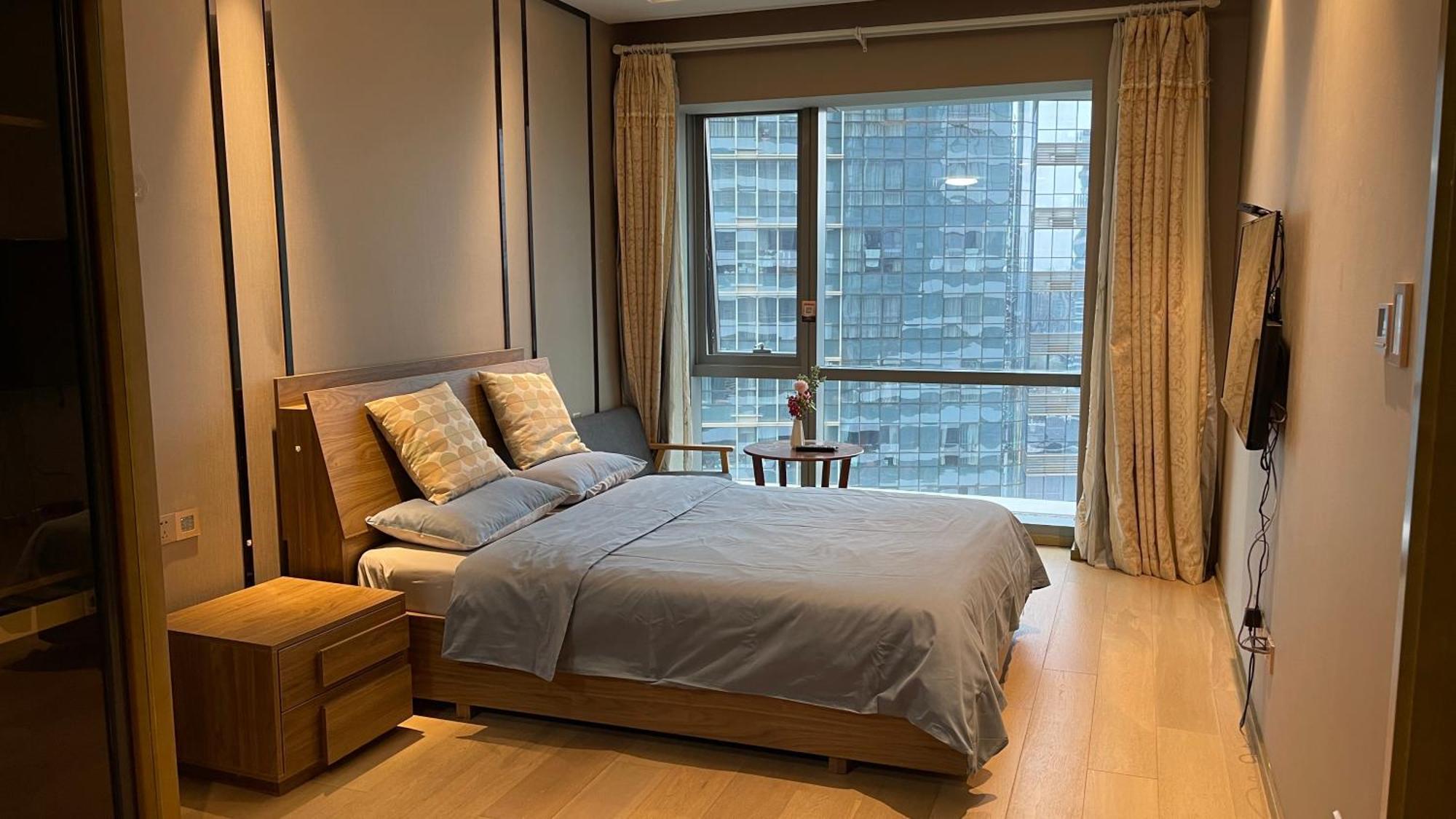 Suzhou Foresight Apartment Ruang foto