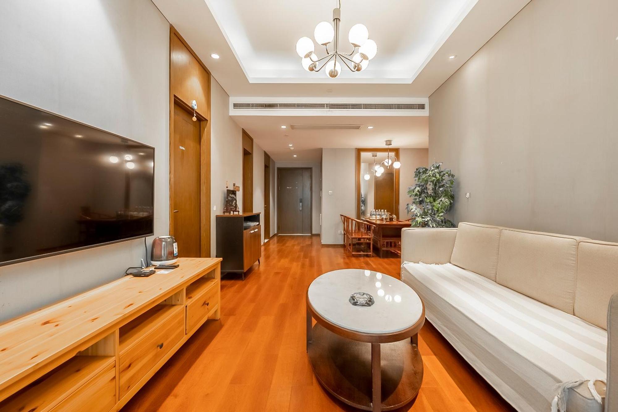 Suzhou Foresight Apartment Ruang foto