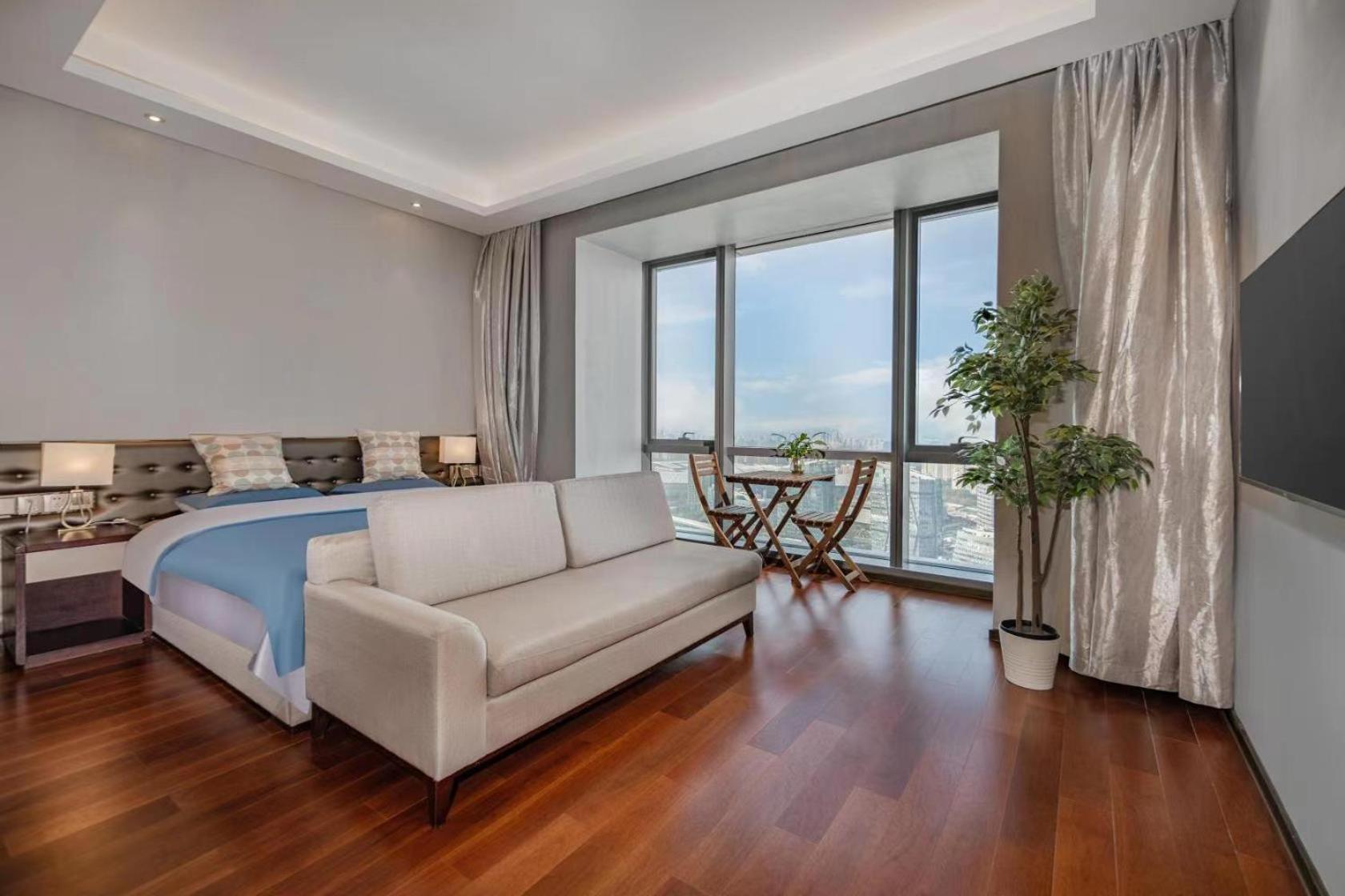 Suzhou Foresight Apartment Ruang foto