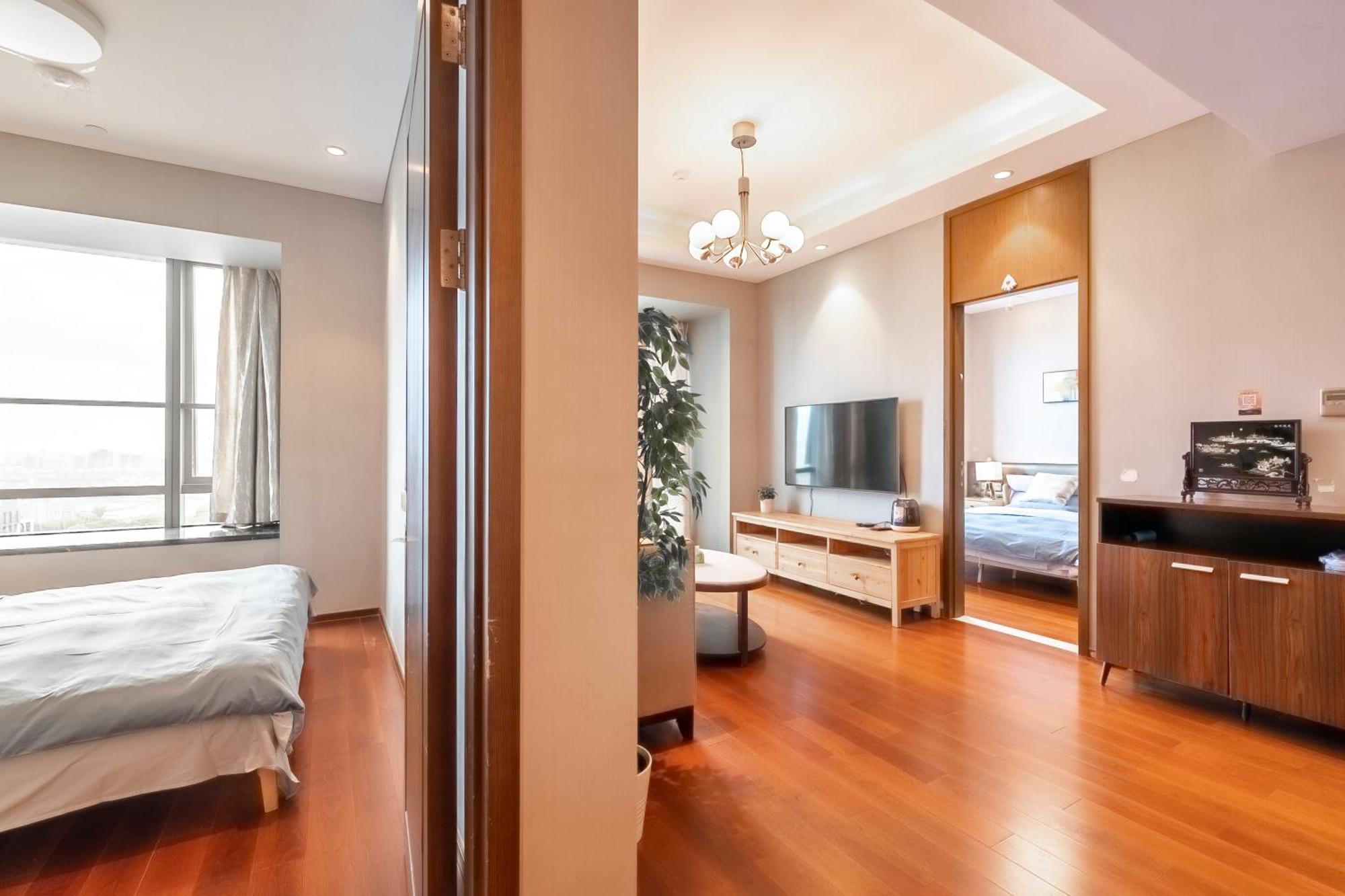 Suzhou Foresight Apartment Ruang foto