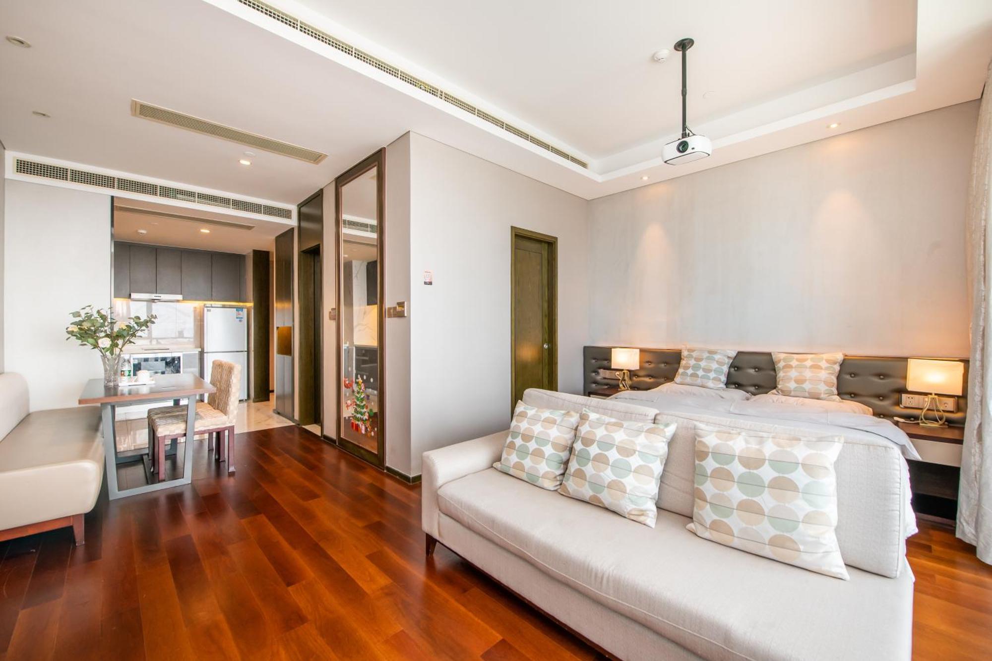 Suzhou Foresight Apartment Ruang foto