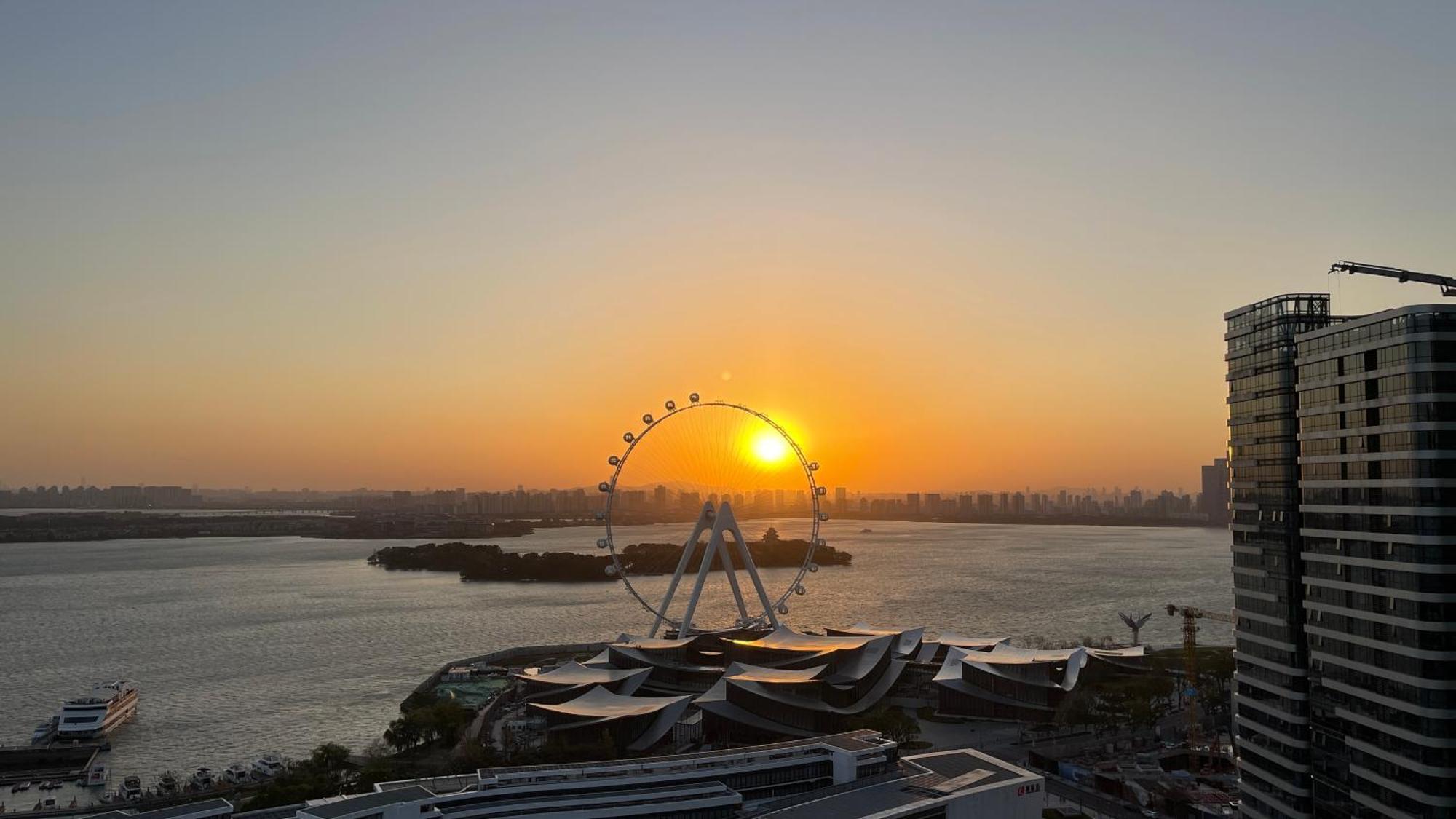 Suzhou Foresight Apartment Bagian luar foto