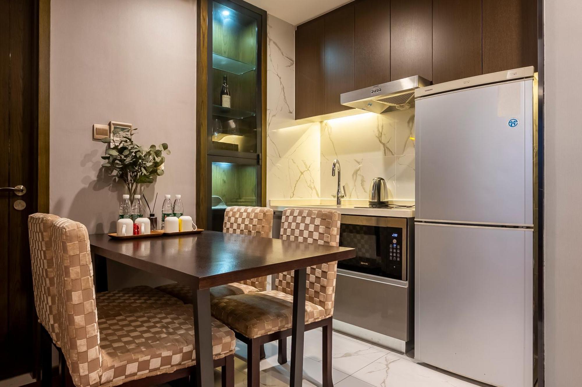 Suzhou Foresight Apartment Ruang foto