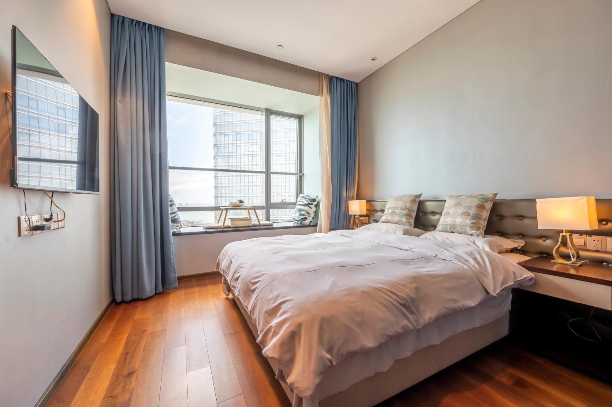 Suzhou Foresight Apartment Ruang foto