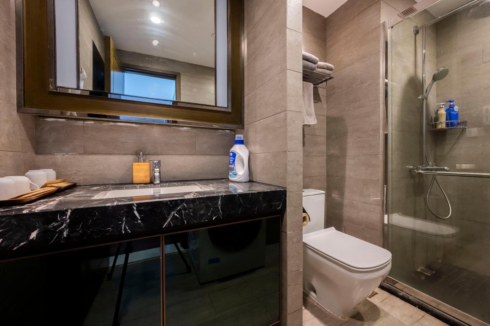 Suzhou Foresight Apartment Ruang foto