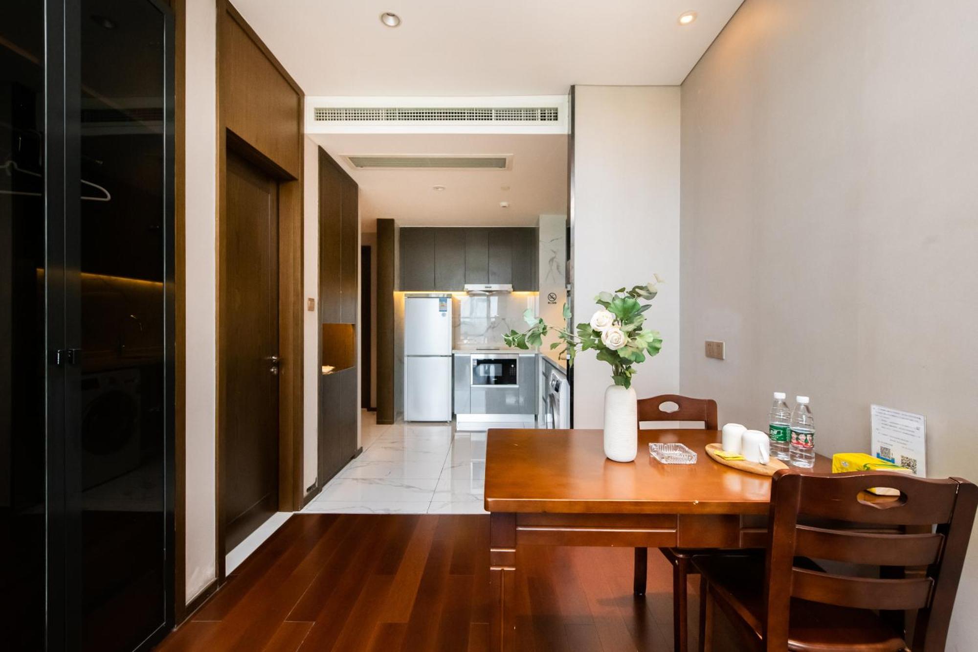 Suzhou Foresight Apartment Ruang foto