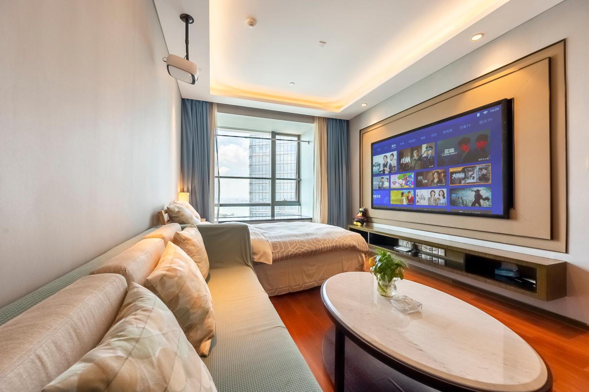 Suzhou Foresight Apartment Ruang foto