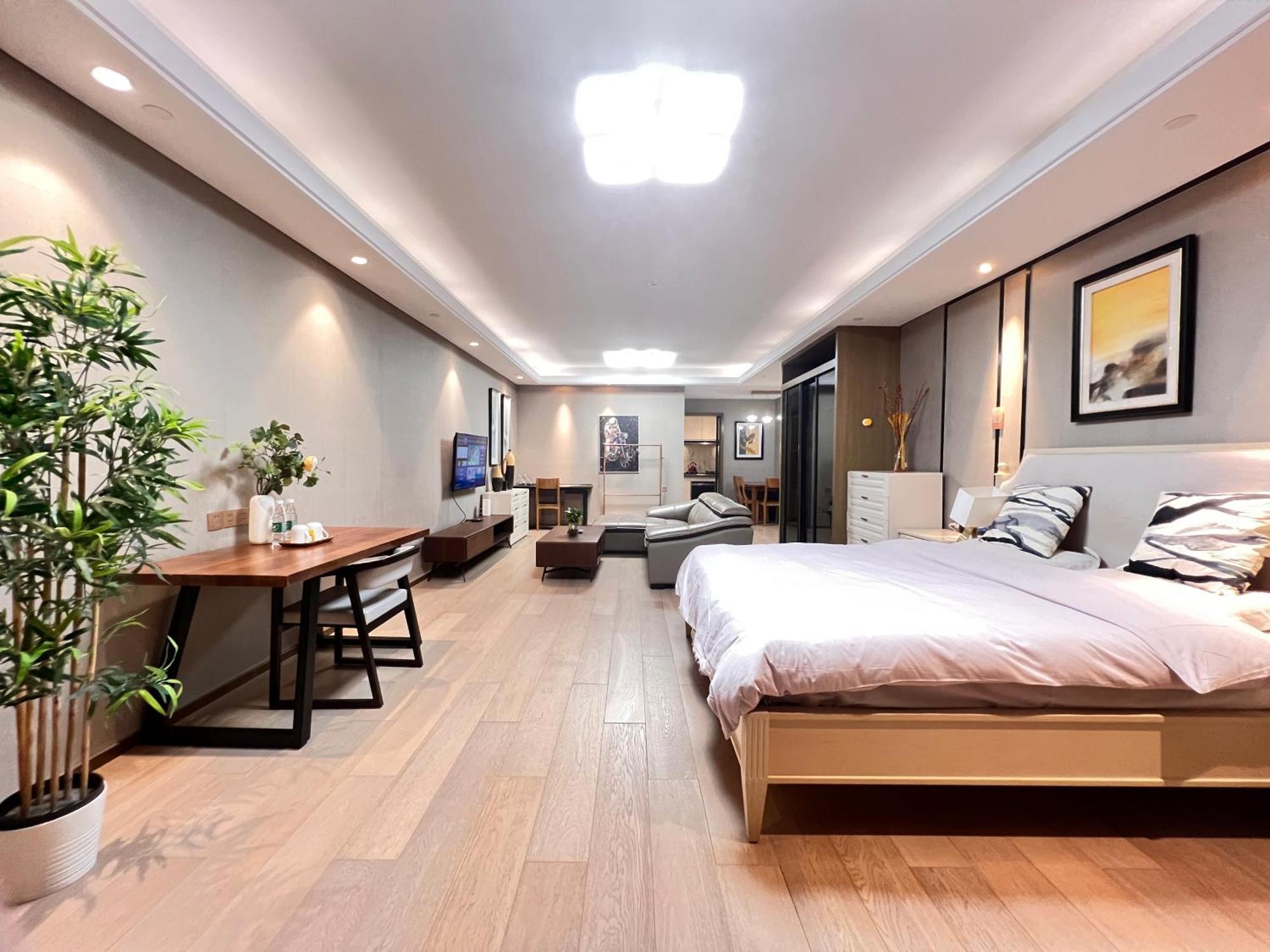 Suzhou Foresight Apartment Bagian luar foto