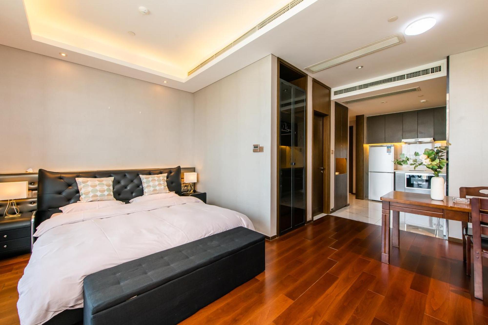 Suzhou Foresight Apartment Ruang foto