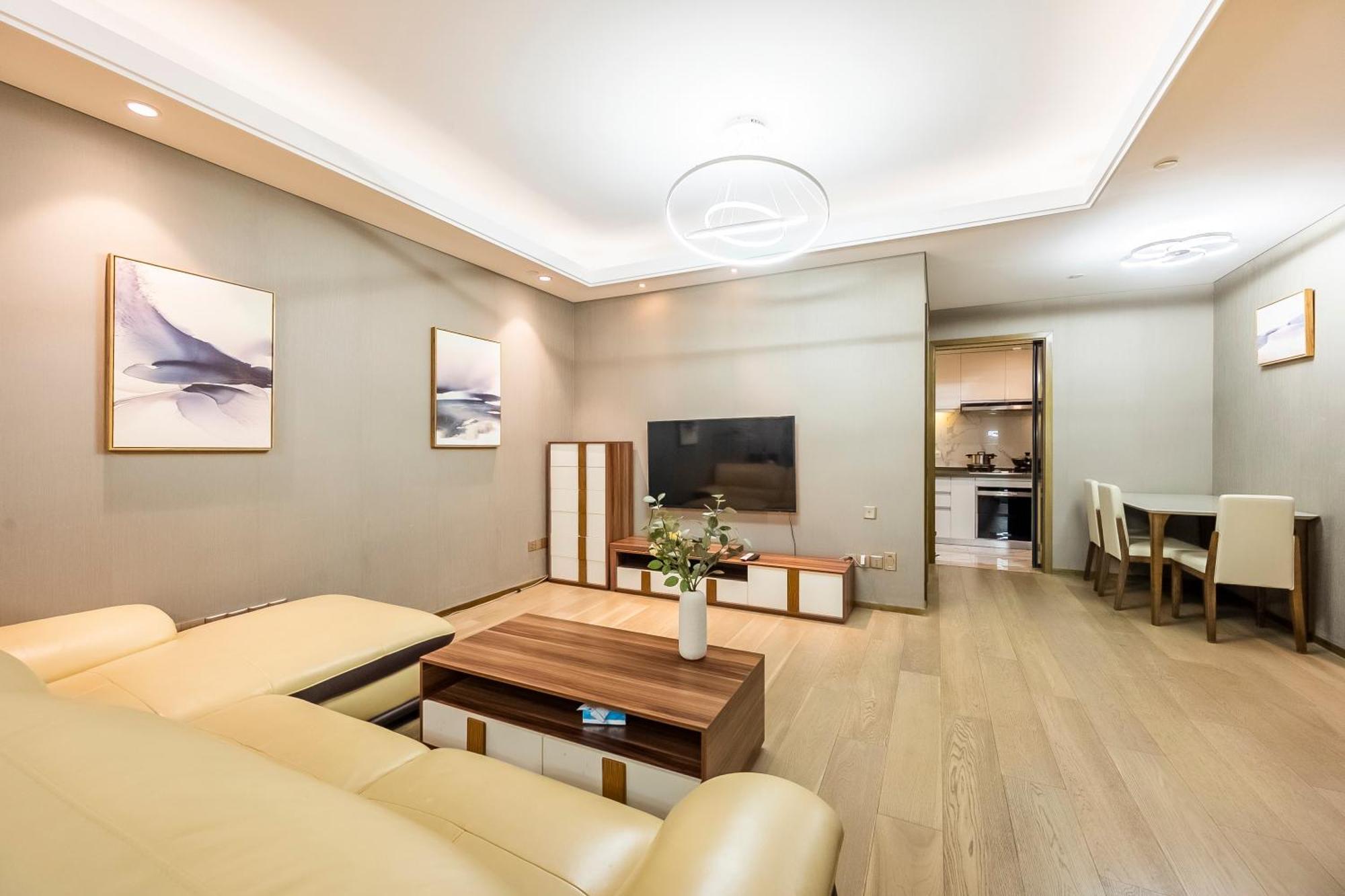 Suzhou Foresight Apartment Ruang foto