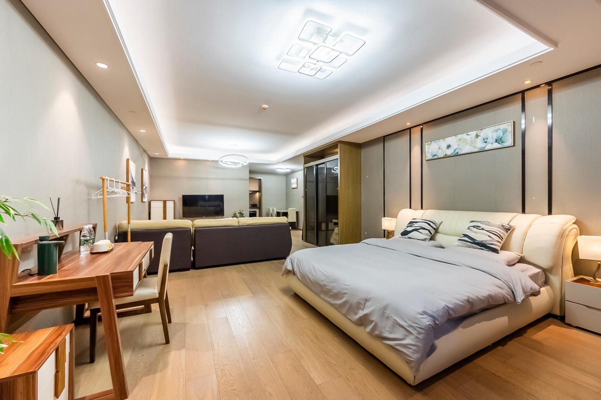 Suzhou Foresight Apartment Ruang foto