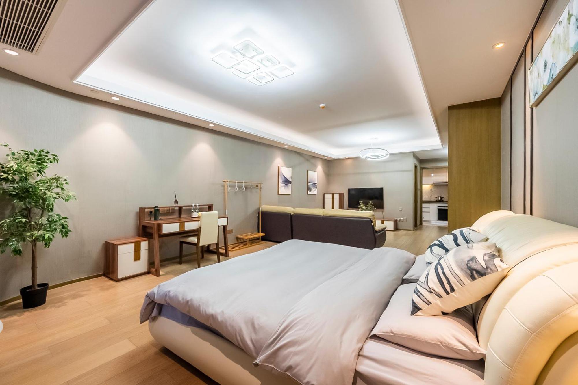 Suzhou Foresight Apartment Bagian luar foto