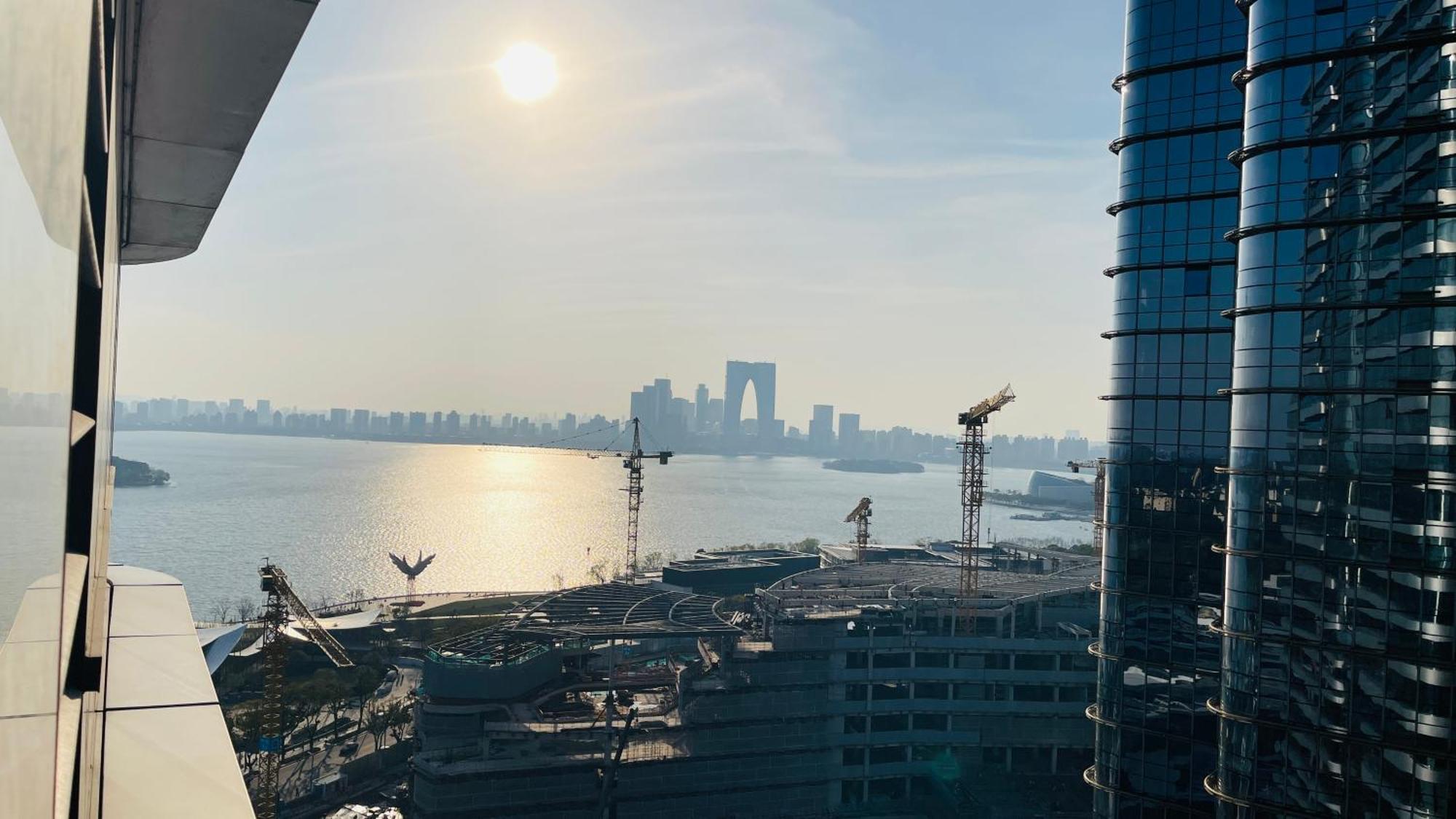 Suzhou Foresight Apartment Ruang foto